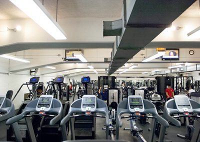 Fitzgerald Gym - Workout Room