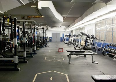 Fitzgerald Gym - Cage