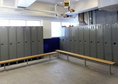 Fitzgerald gym-pool locker room