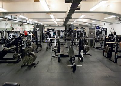 Fitzgerald Gym - Workout Room