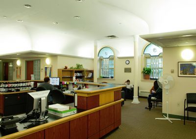 Frese Hall – Office