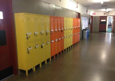 Remsen Hall - Lockers, 3rd Flr