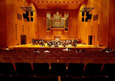 ACSM - LeFrak Concert Hall