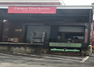 Campus Distribution Shipping Receiving