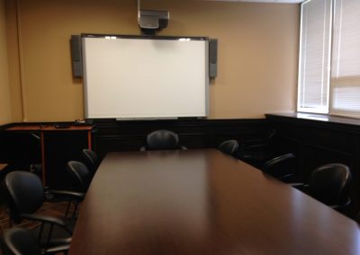 Conference Room 303 w/white board shot