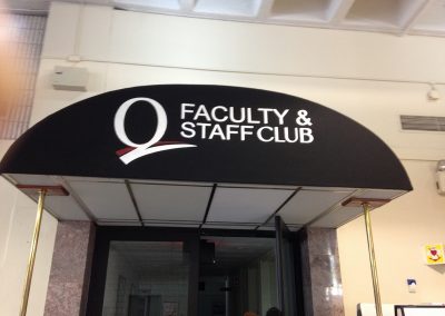 Faculty Staff Club Entrance