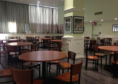 Faculty Staff Club interior 1