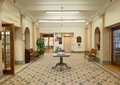 Jefferson Hall - Lobby