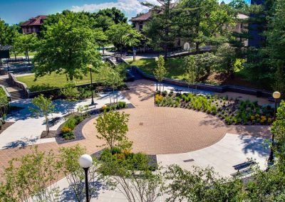 Kiely Hall - Rain Garden