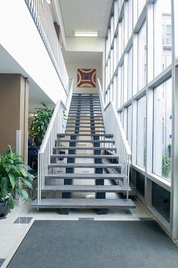 Kiely Hall – Stairway