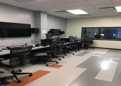 King Hall TV Studio Control Room