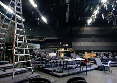 King Hall - Little Black Box Theatre