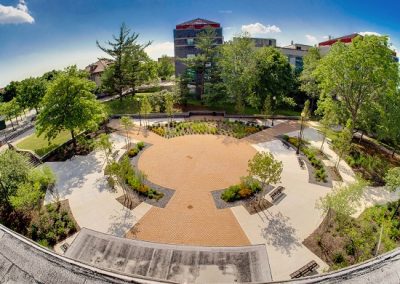 Klapper Circle - Rain Garden