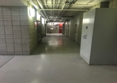 Lab Hallway