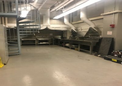 Klapper Hall Photo Lab - Makeshift Morgue