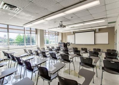 Queens Hall - Classroom