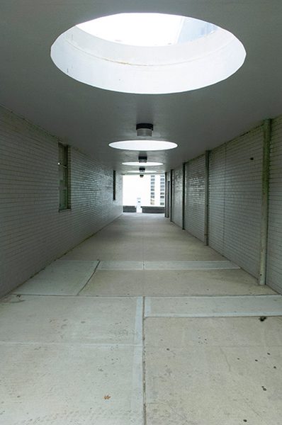 Rathaus Hall - Outdoor Hallway