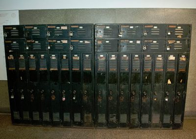 Remsen Hall - Lockers