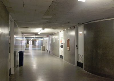 Remsen Hall - Basement Hallway 1
