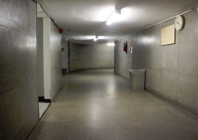 Remsen Hall - Basement Hallway 2