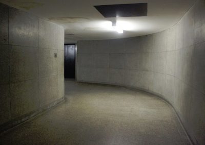 Remsen Hall - Basement Hallway 3