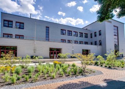 Remsen Hall - Rain Garden