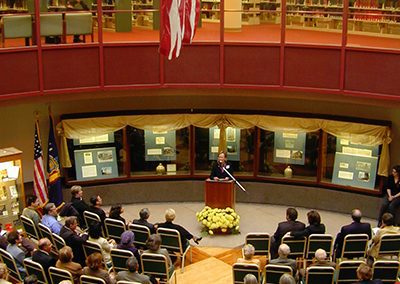 Rosenthal Library - Lecture Hall Lobby