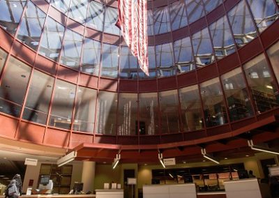 Rosenthal Library - Lobby
