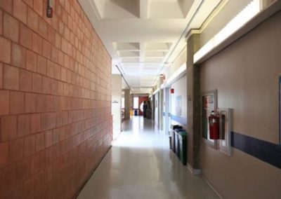 Science Building – Hallway