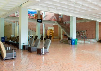 Science Building - Lobby