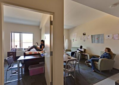 The Summit - Suite Common Area / Dorm Room