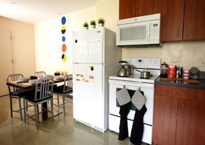 The Summit - Suite Kitchen