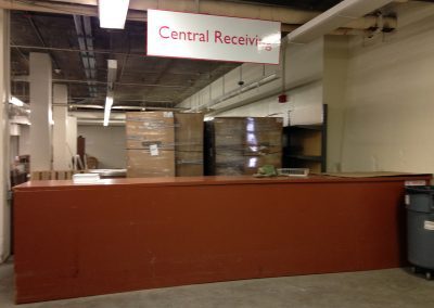 Warehouse Receiving Desk