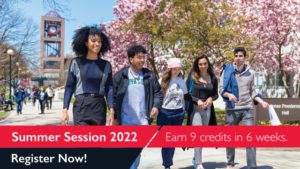 Summer Session 2022 Ad