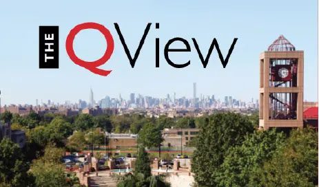 Image of The QView newsletter cover, and links to the QView archive page.