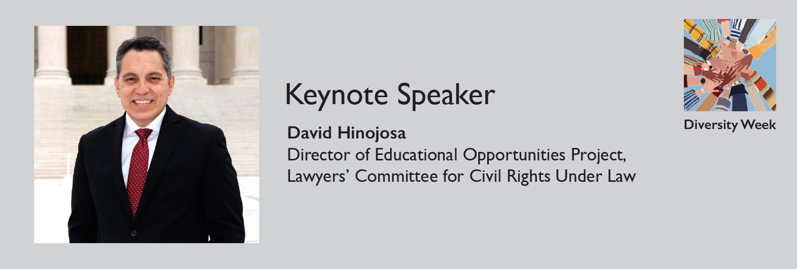David Hinojosa Keynote Speaker