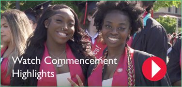 Watch Commencement Highlights