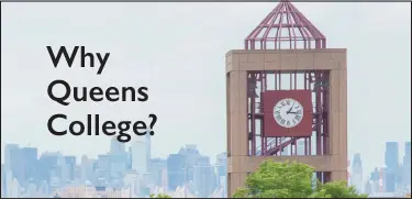 Why Queens College?