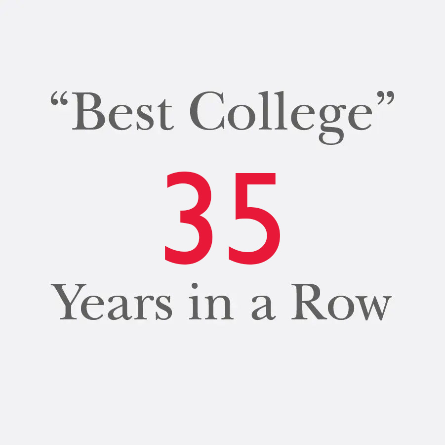 princeton_ranking Best College, 33 Years in a Row